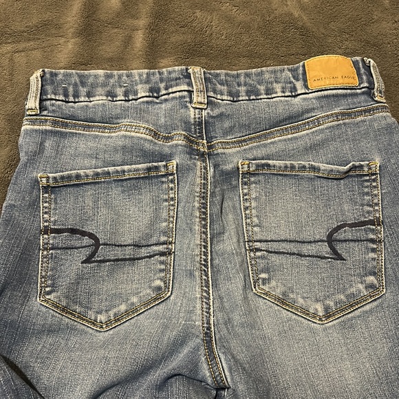 american eagle curvy high rise jegging - Picture 2 of 5